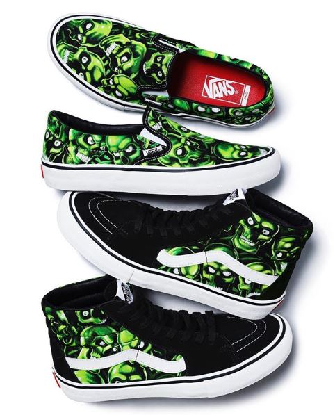 supreme per vans