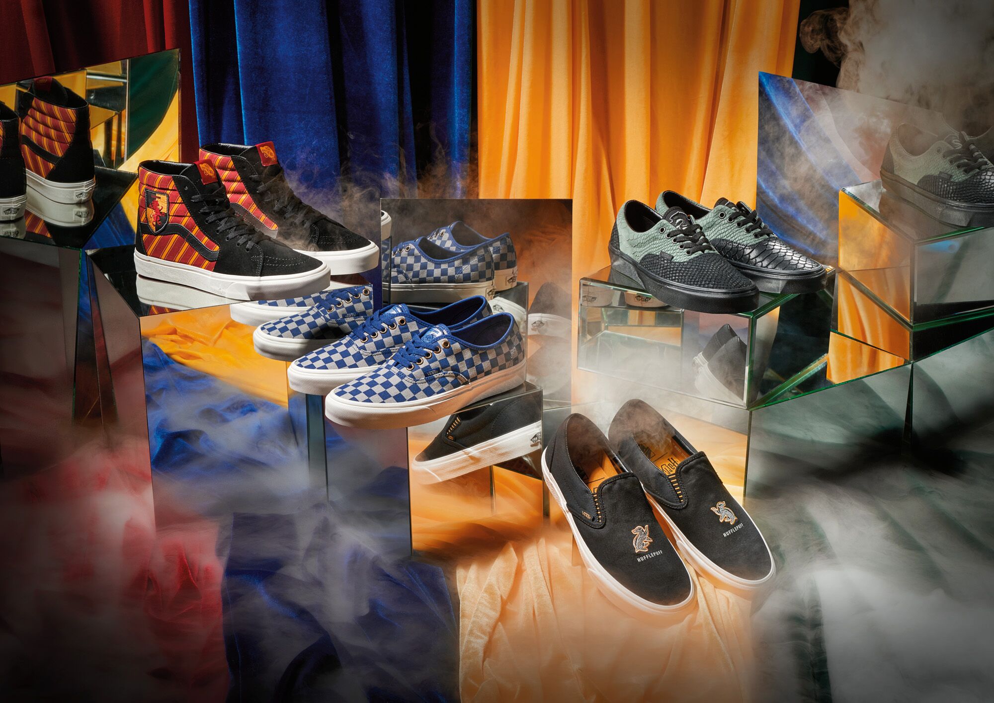 Harry Potter a Vans