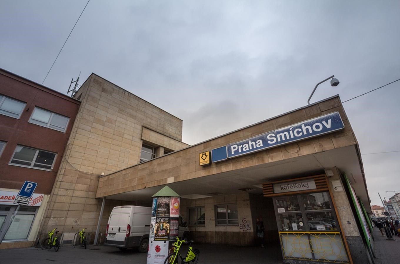 praha smíchov