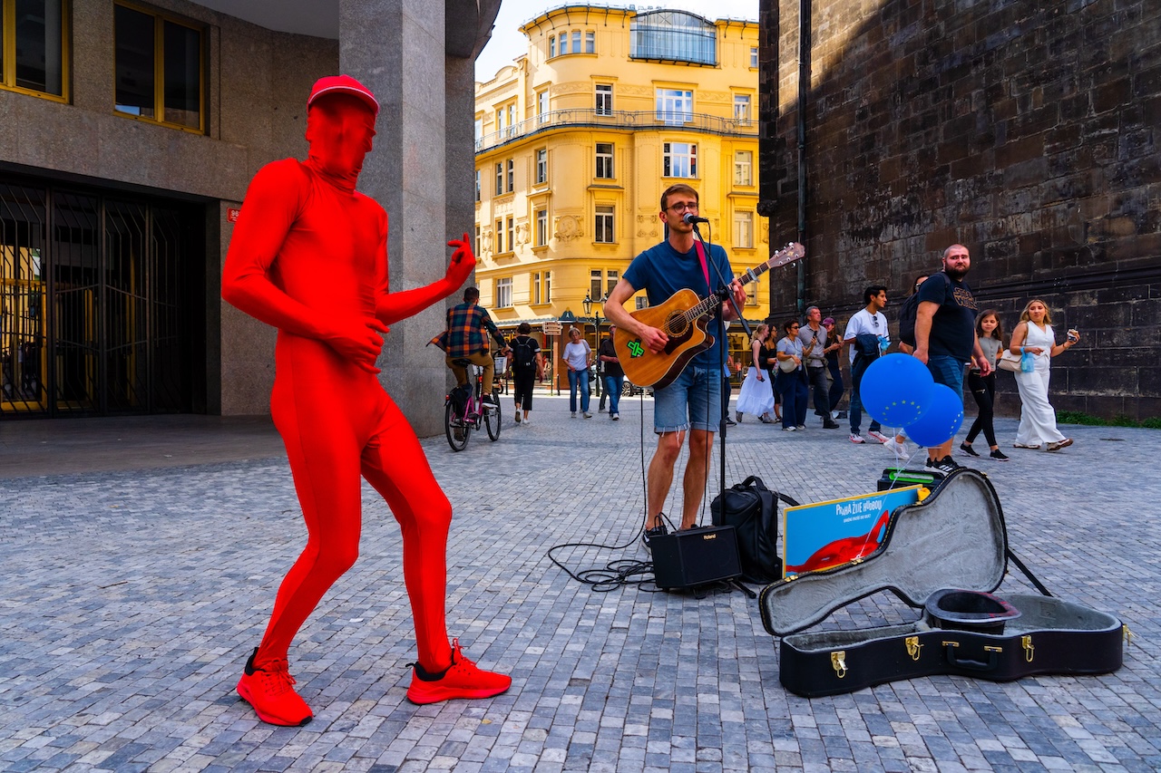 Praha žije hudbou